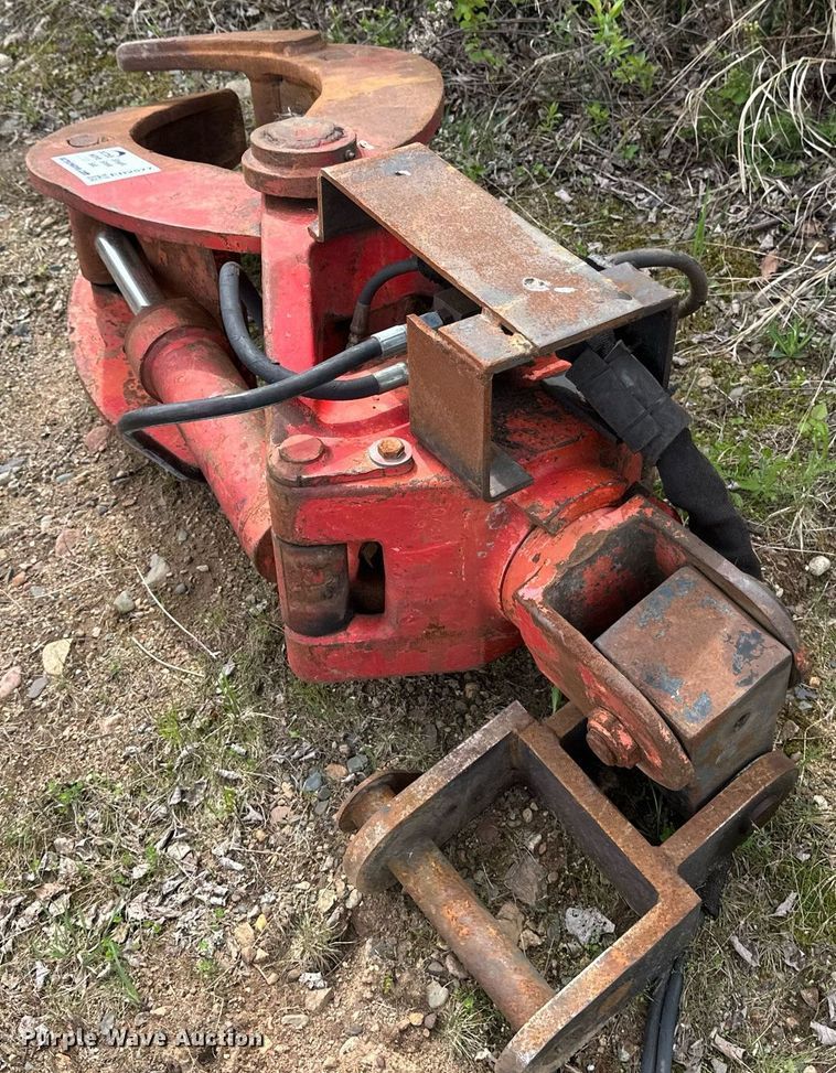 image for item EB2577 Excavator grapple
