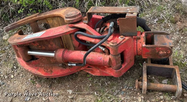 image for item EB2577 Excavator grapple