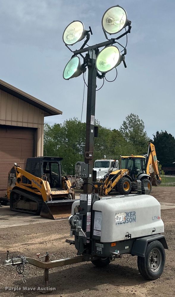 image for item EB2578 2012 Wacker Neuson LTN6 light plant