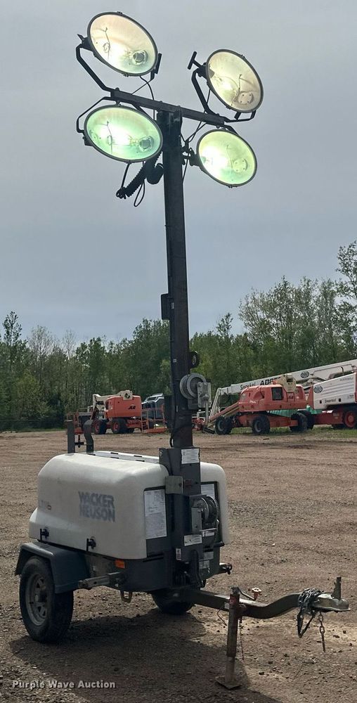 image for item EB2578 2012 Wacker Neuson LTN6 light plant