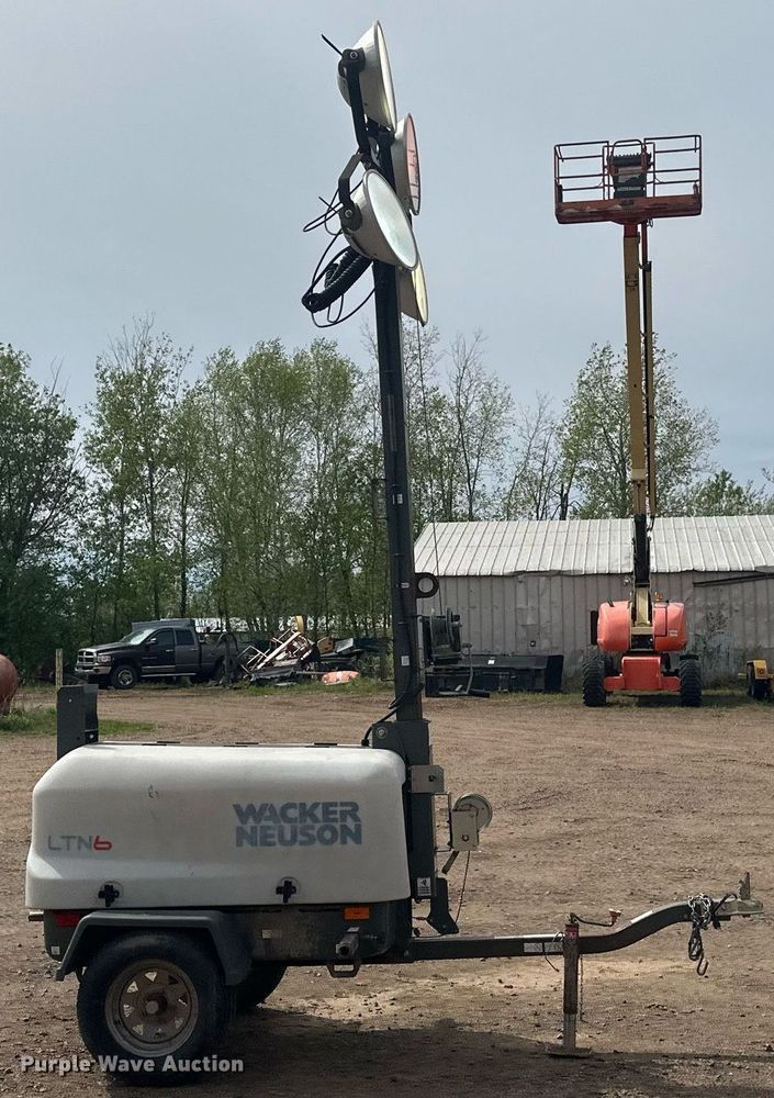 image for item EB2578 2012 Wacker Neuson LTN6 light plant