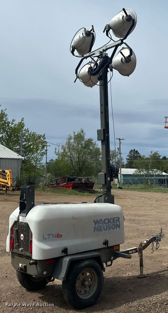 image for item EB2578 2012 Wacker Neuson LTN6 light plant
