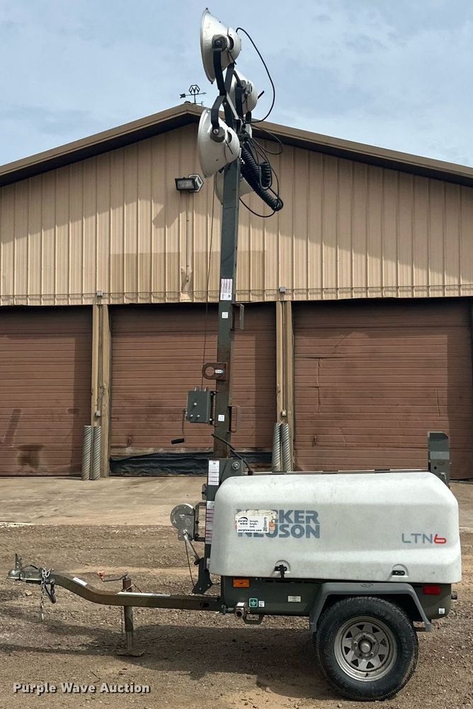 image for item EB2578 2012 Wacker Neuson LTN6 light plant