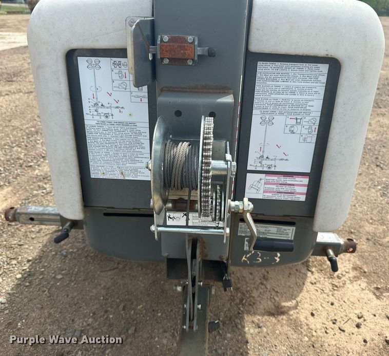 image for item EB2578 2012 Wacker Neuson LTN6 light plant