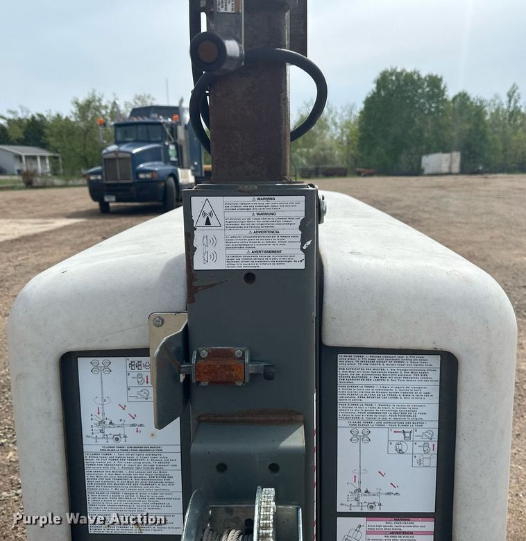 image for item EB2578 2012 Wacker Neuson LTN6 light plant