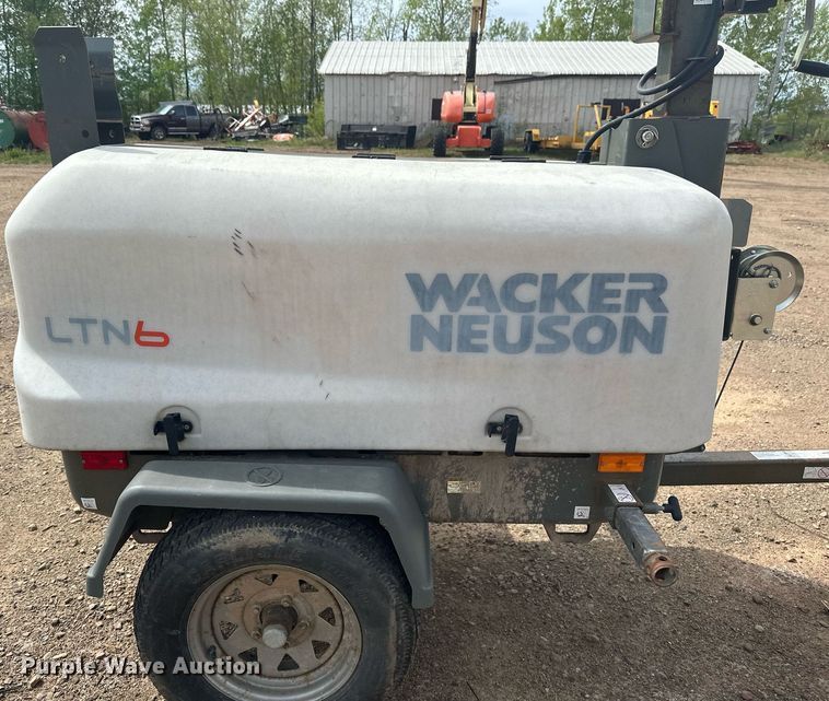 image for item EB2578 2012 Wacker Neuson LTN6 light plant