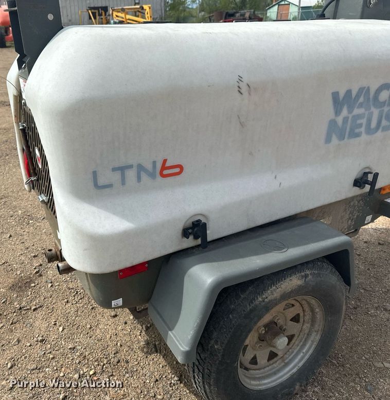 image for item EB2578 2012 Wacker Neuson LTN6 light plant