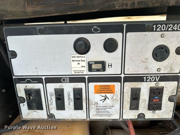 image for item EB2578 2012 Wacker Neuson LTN6 light plant