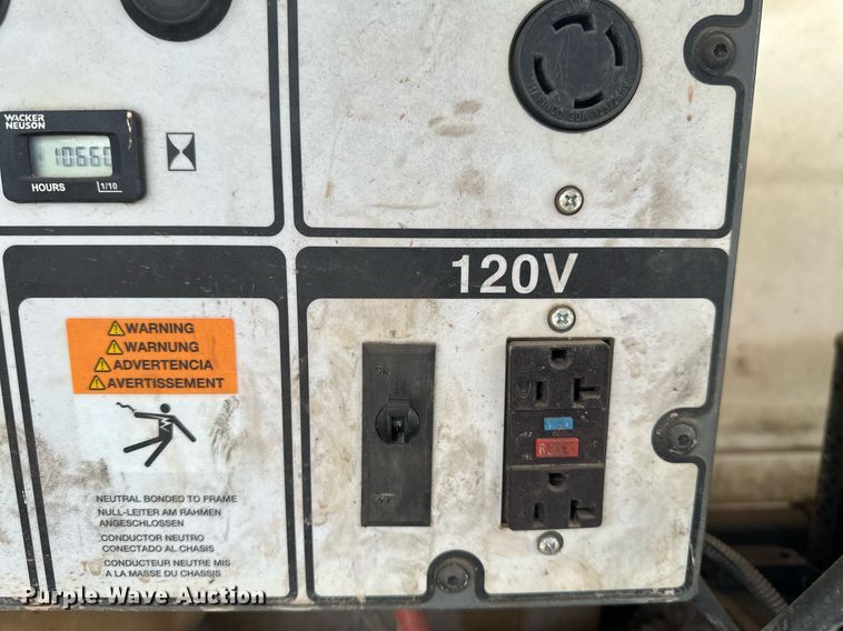 image for item EB2578 2012 Wacker Neuson LTN6 light plant