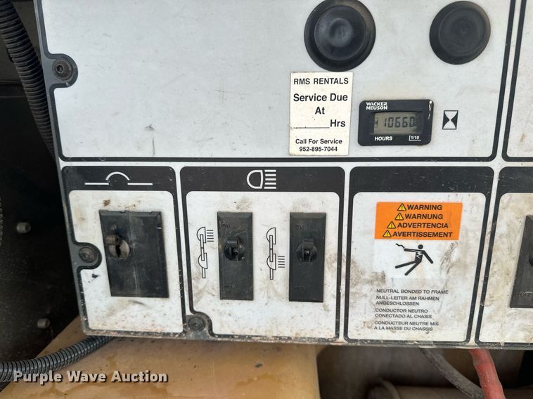 image for item EB2578 2012 Wacker Neuson LTN6 light plant