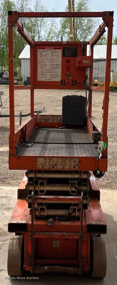 image for item EB2579 2007 Snorkel S1930 scissor lift