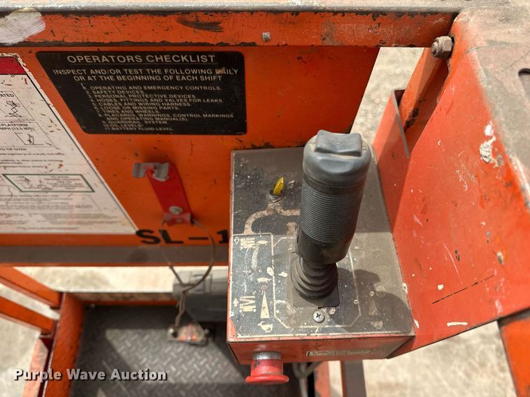 image for item EB2579 2007 Snorkel S1930 scissor lift