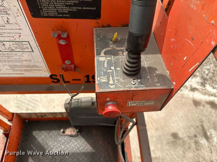 image for item EB2579 2007 Snorkel S1930 scissor lift