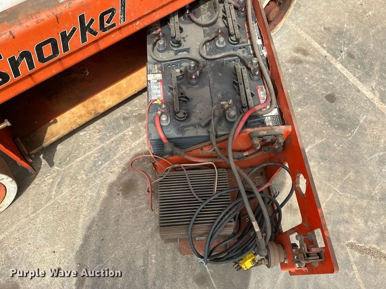 image for item EB2579 2007 Snorkel S1930 scissor lift