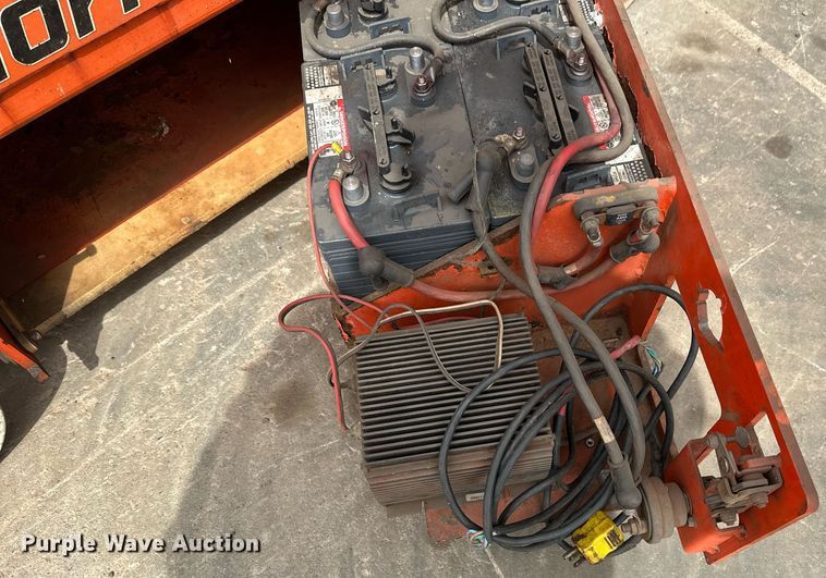 image for item EB2579 2007 Snorkel S1930 scissor lift