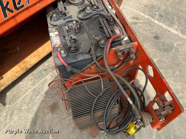 image for item EB2579 2007 Snorkel S1930 scissor lift