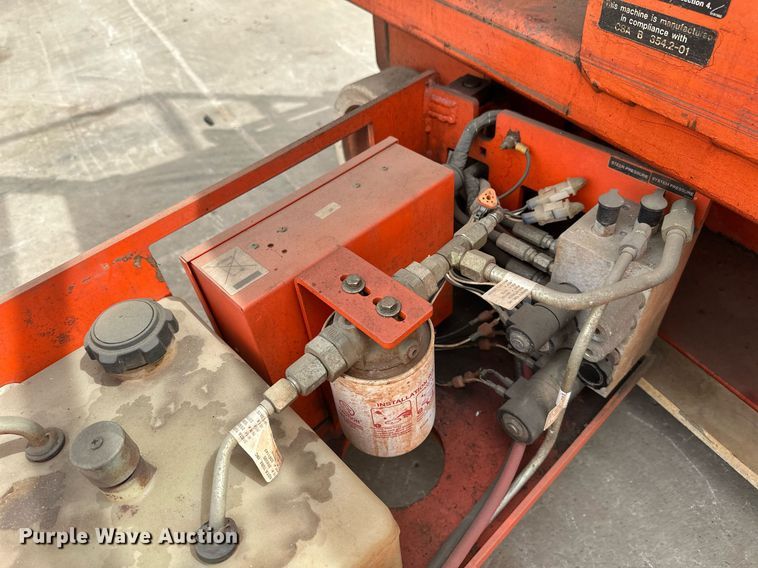 image for item EB2579 2007 Snorkel S1930 scissor lift