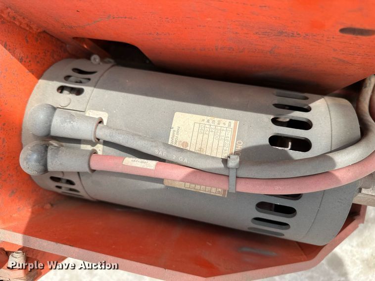 image for item EB2579 2007 Snorkel S1930 scissor lift