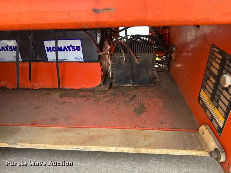 image for item EB2579 2007 Snorkel S1930 scissor lift