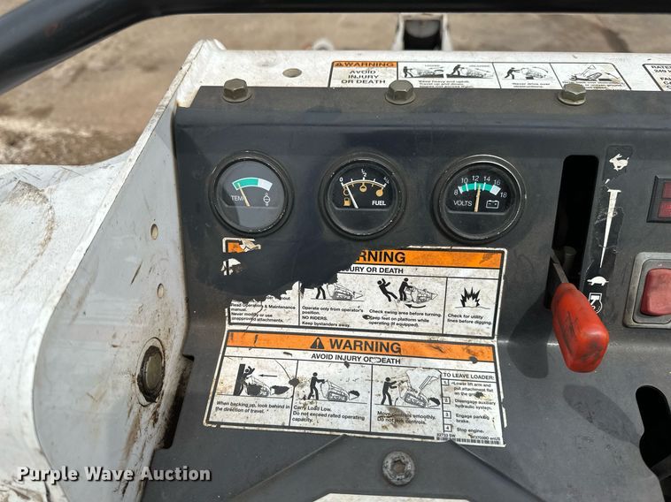 image for item EB2580 2014 Bobcat MT55 compact utility loader