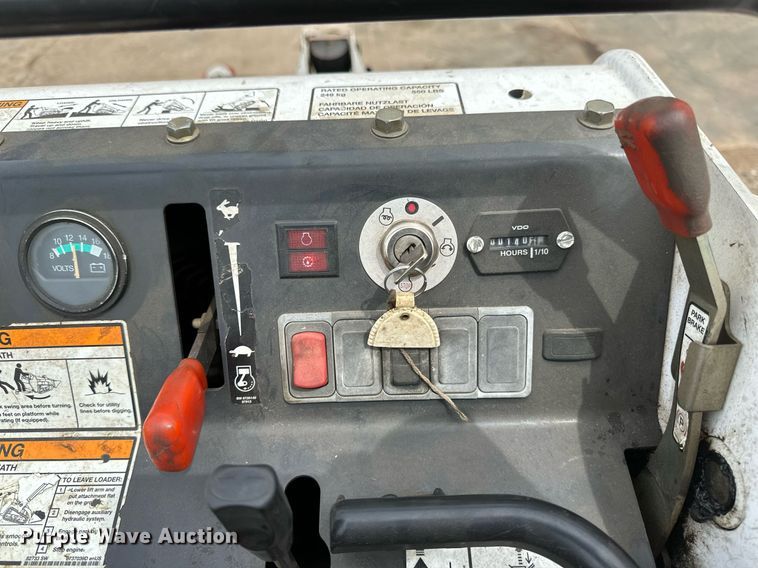 image for item EB2580 2014 Bobcat MT55 compact utility loader