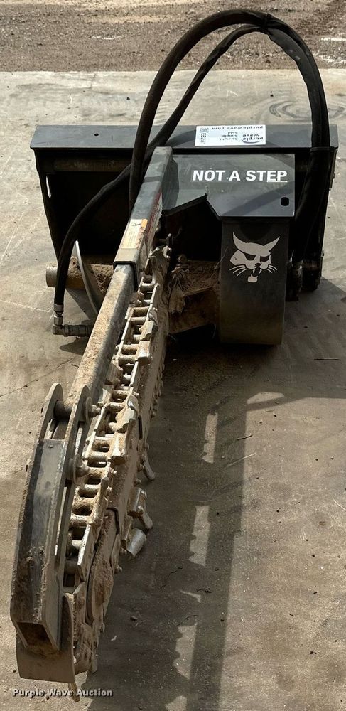 image for item EB2581 Bobcat LT113 Trencher CII compact utility loader trencher