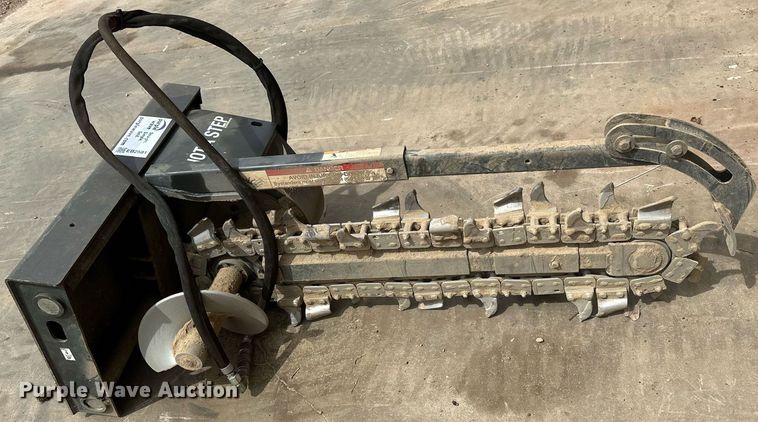 image for item EB2581 Bobcat LT113 Trencher CII compact utility loader trencher