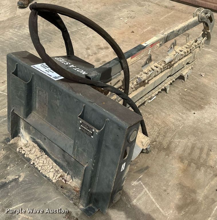 image for item EB2581 Bobcat LT113 Trencher CII compact utility loader trencher