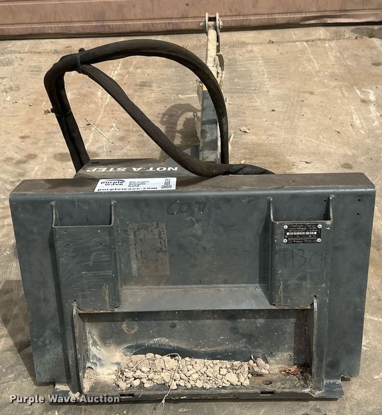 image for item EB2581 Bobcat LT113 Trencher CII compact utility loader trencher