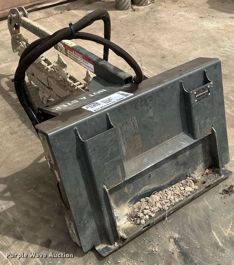 image for item EB2581 Bobcat LT113 Trencher CII compact utility loader trencher