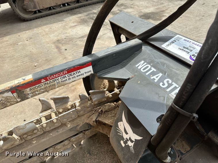 image for item EB2581 Bobcat LT113 Trencher CII compact utility loader trencher