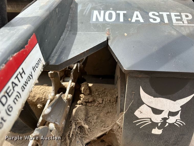 image for item EB2581 Bobcat LT113 Trencher CII compact utility loader trencher