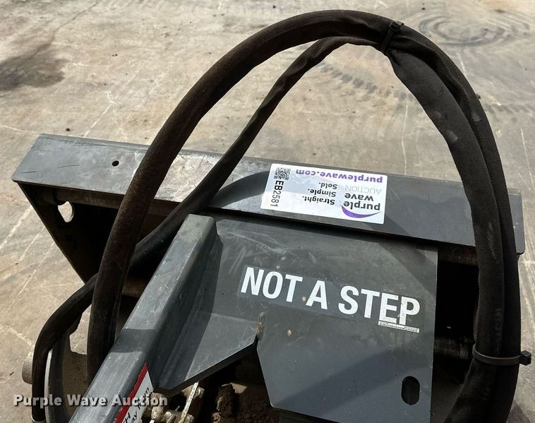 image for item EB2581 Bobcat LT113 Trencher CII compact utility loader trencher