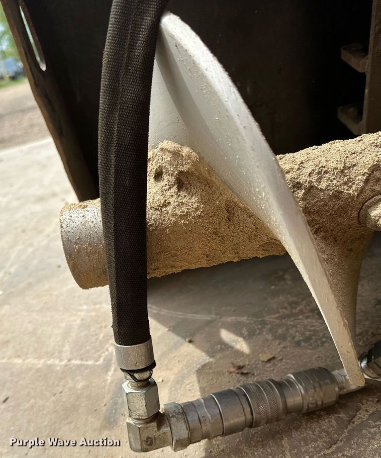 image for item EB2581 Bobcat LT113 Trencher CII compact utility loader trencher