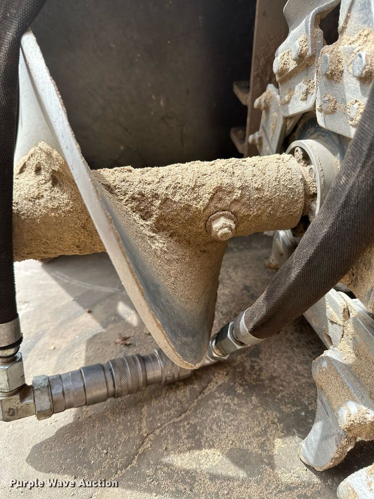 image for item EB2581 Bobcat LT113 Trencher CII compact utility loader trencher