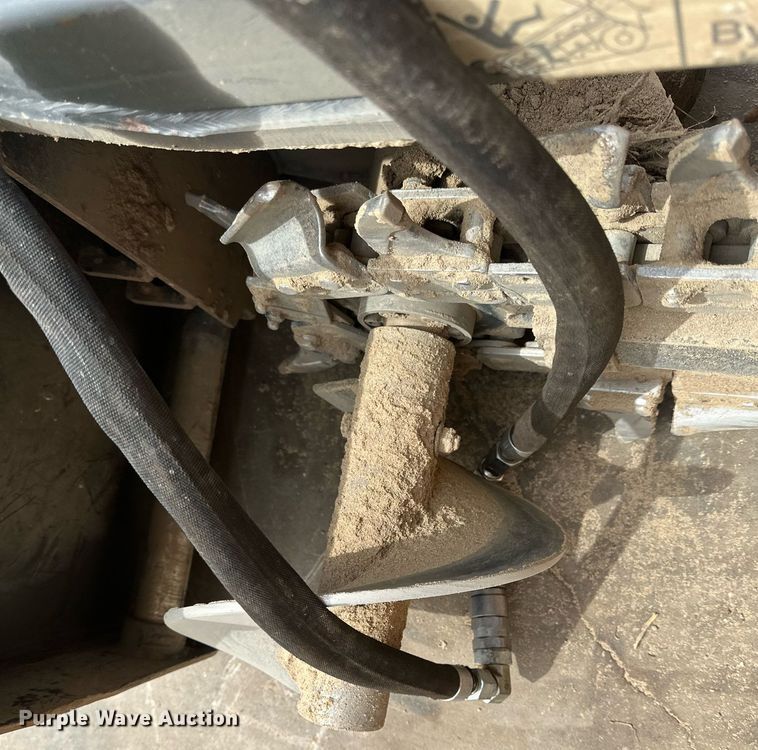 image for item EB2581 Bobcat LT113 Trencher CII compact utility loader trencher