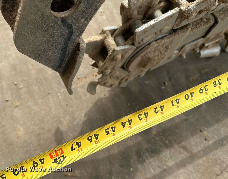 image for item EB2581 Bobcat LT113 Trencher CII compact utility loader trencher