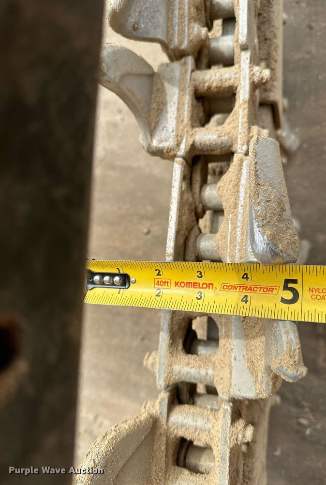 image for item EB2581 Bobcat LT113 Trencher CII compact utility loader trencher