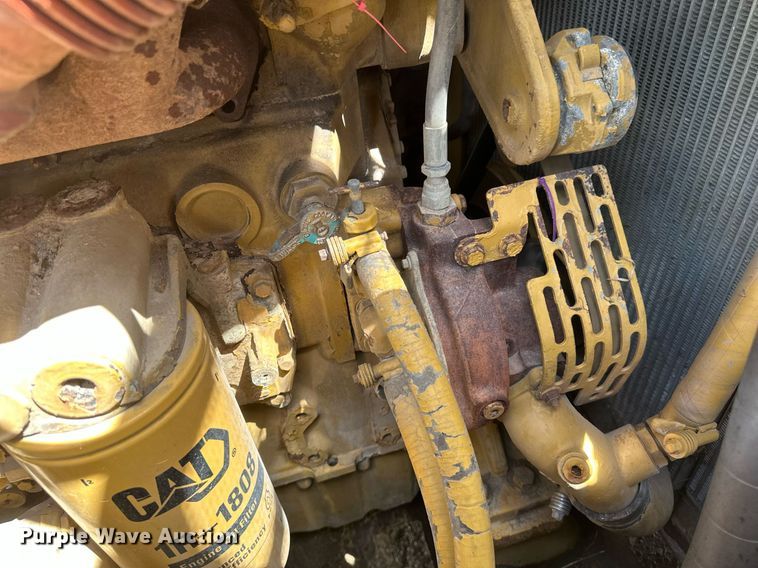 image for item EB2587 2016 Caterpillar D7E dozer