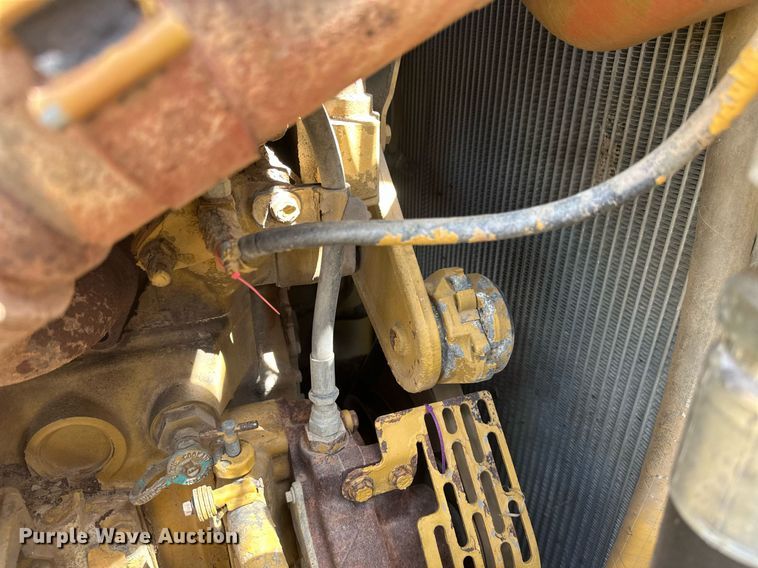 image for item EB2587 2016 Caterpillar D7E dozer