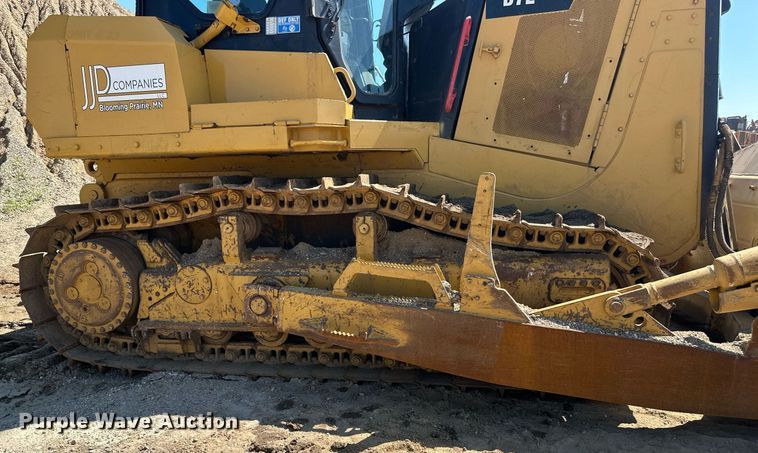image for item EB2587 2016 Caterpillar D7E dozer