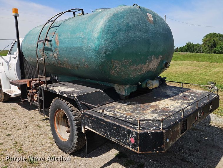 image for item EB8064 1979 Chevrolet C70 tank truck