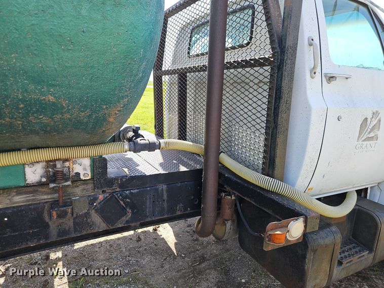 image for item EB8064 1979 Chevrolet C70 tank truck