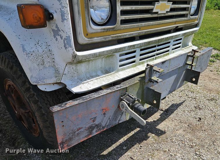 image for item EB8064 1979 Chevrolet C70 tank truck