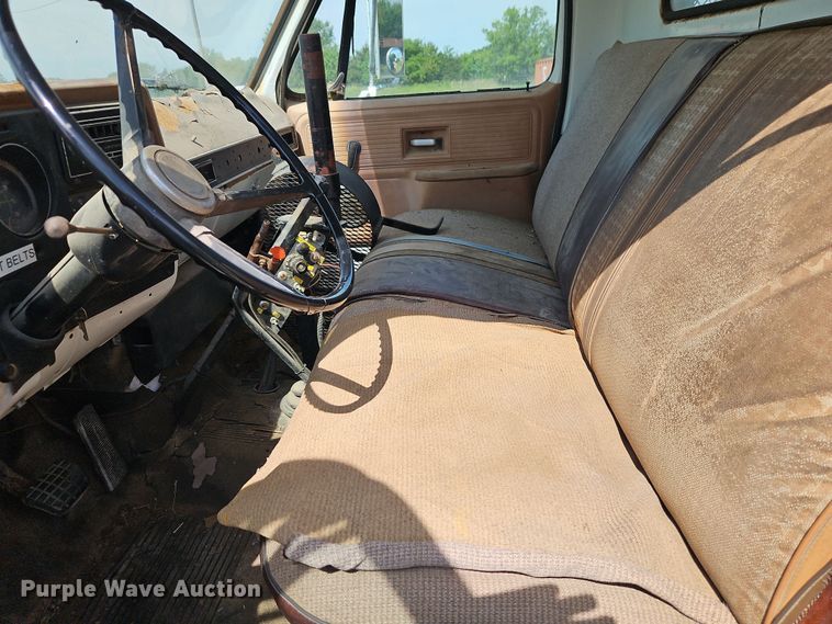 image for item EB8064 1979 Chevrolet C70 tank truck