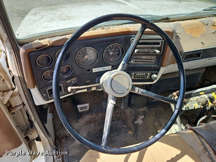 image for item EB8064 1979 Chevrolet C70 tank truck