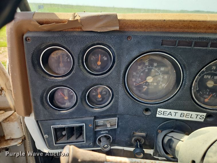 image for item EB8064 1979 Chevrolet C70 tank truck