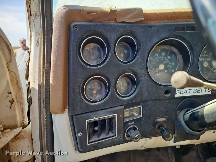 image for item EB8064 1979 Chevrolet C70 tank truck