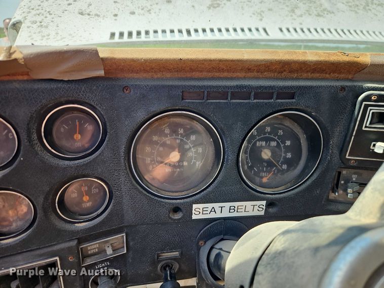 image for item EB8064 1979 Chevrolet C70 tank truck