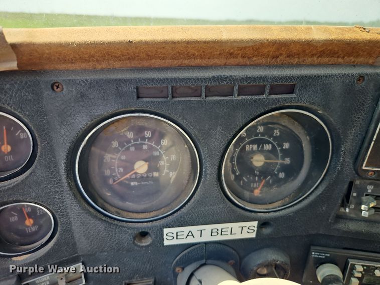 image for item EB8064 1979 Chevrolet C70 tank truck